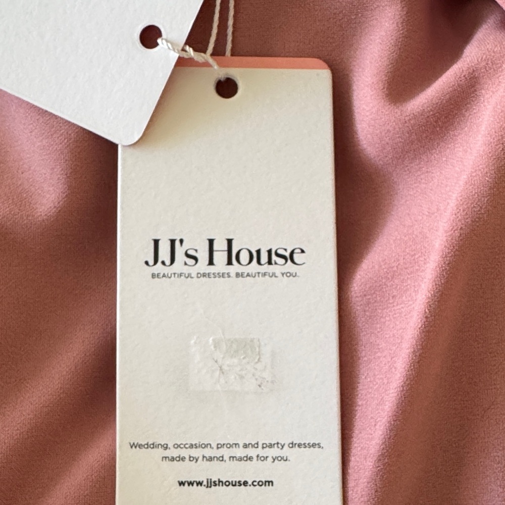 JJ's House Blush Pink Draped Dress - Picture 10 of 10